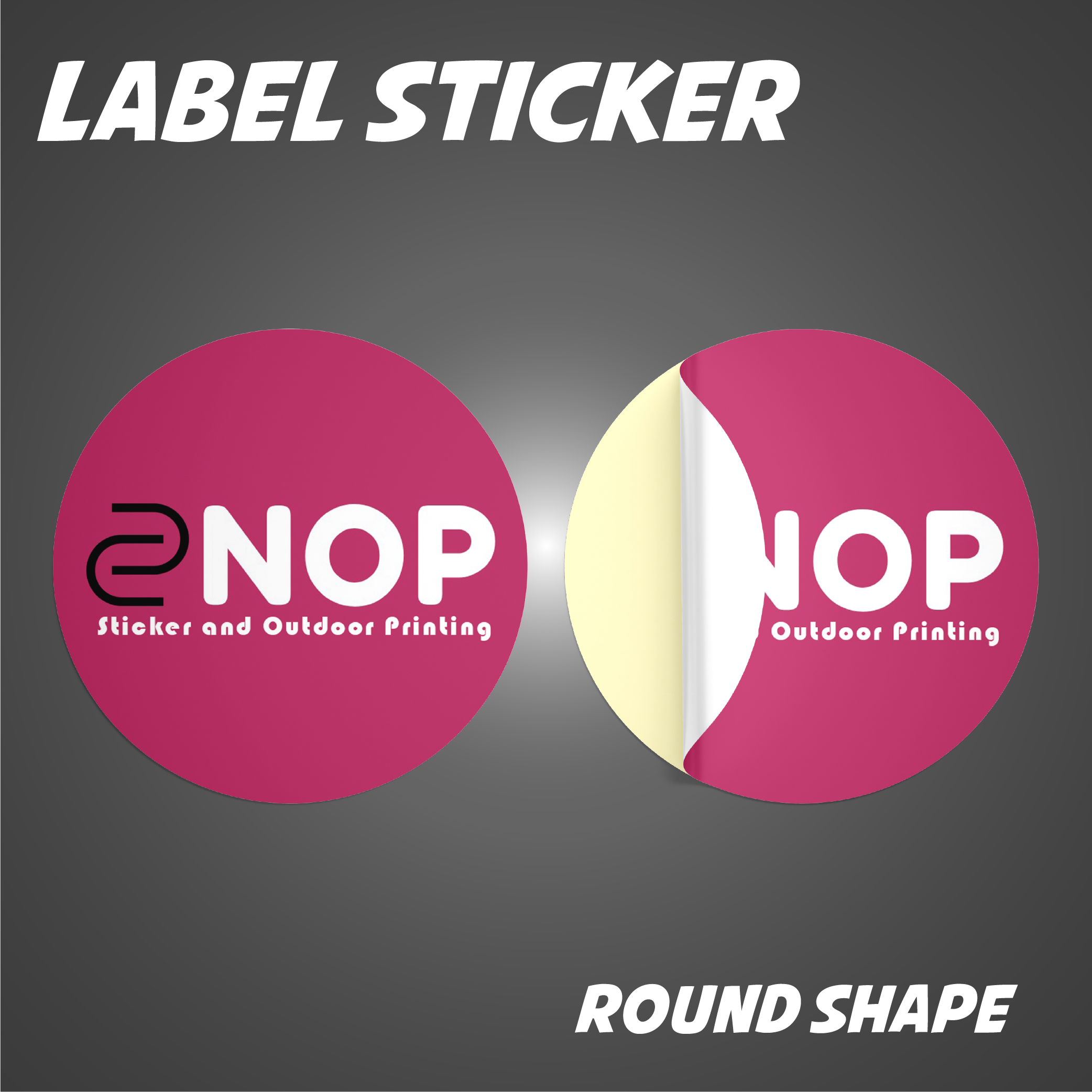 Label Sticker (Product)